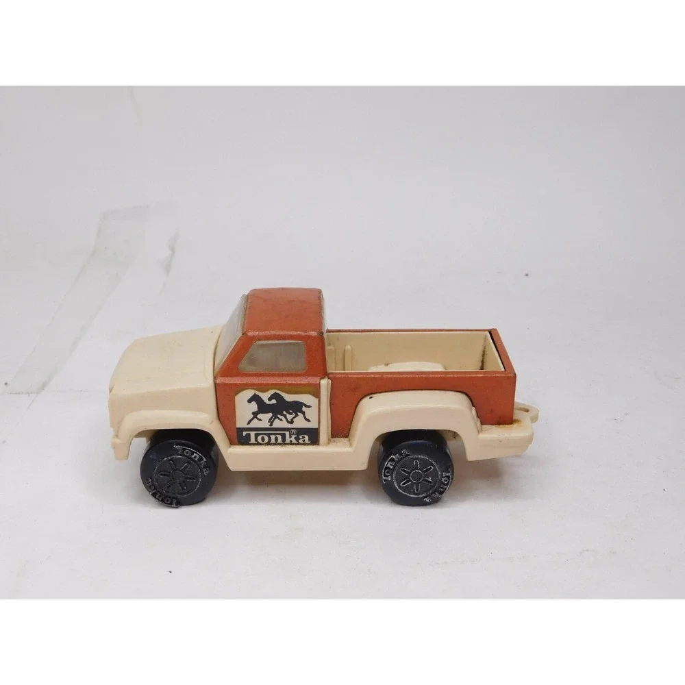 Tonka Western Pickup with Horse Van Trailer #806479 Vintage 1979 Lot No. 921